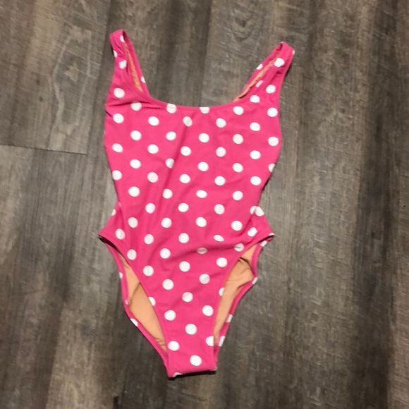 J. Crew Other - 🆕NWT J. Crew Size 0 Pink Polka Dot Suit💕